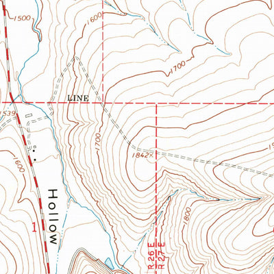 United States Geological Survey Strawberry Canyon SE, OR (1968, 24000-Scale) digital map