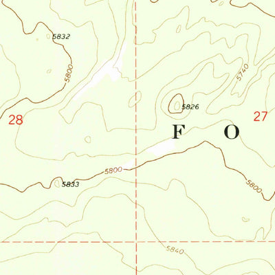 United States Geological Survey Strawberry Crater, AZ (1969, 24000-Scale) digital map