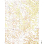 United States Geological Survey Strawberry Hill, WY (1984, 24000-Scale) digital map