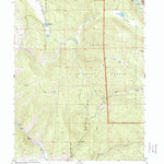 United States Geological Survey Strawberry Lake, CO (1958, 24000-Scale) digital map