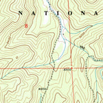 United States Geological Survey Strawberry Lake, CO (1958, 24000-Scale) digital map