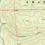 United States Geological Survey Strawberry Lake, CO (1958, 24000-Scale) digital map