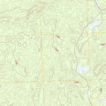 United States Geological Survey Strawberry Lake, MN (2013, 24000-Scale) digital map