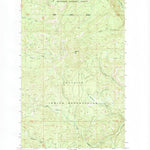 United States Geological Survey Strawberry Mountain, WA (1989, 24000-Scale) digital map