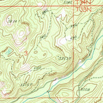 United States Geological Survey Strawberry Mountain, WA (1989, 24000-Scale) digital map