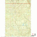 United States Geological Survey Strawberry Mountain, WA (2001, 24000-Scale) digital map