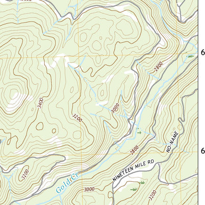 United States Geological Survey Strawberry Mountain, WA (2020, 24000-Scale) digital map
