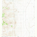 United States Geological Survey Strawberry Peak, NM (1981, 24000-Scale) digital map