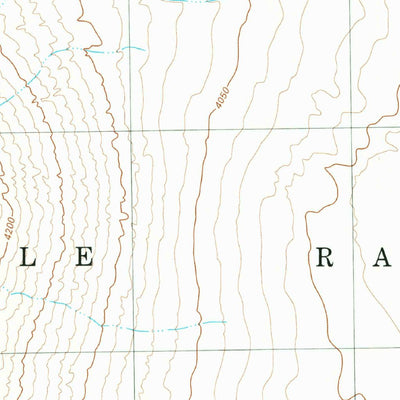United States Geological Survey Strawberry Peak, NM (1981, 24000-Scale) digital map