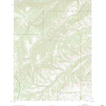 United States Geological Survey Strawberry Peak, UT (2023, 24000-Scale) digital map