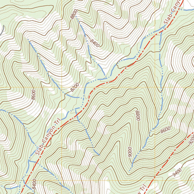 United States Geological Survey Strawberry Peak, UT (2023, 24000-Scale) digital map