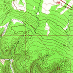 United States Geological Survey Strawberry Pinnacles, UT (1962, 24000-Scale) digital map