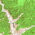 United States Geological Survey Strawberry Pinnacles, UT (1962, 24000-Scale) digital map