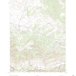 United States Geological Survey Strawberry Pinnacles, UT (2023, 24000-Scale) digital map