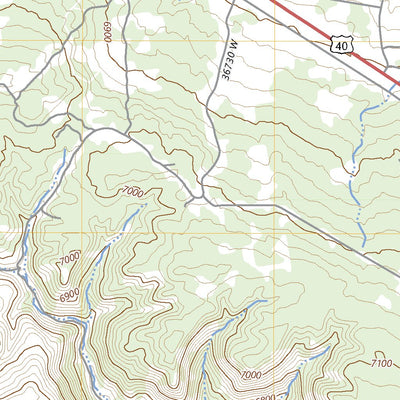 United States Geological Survey Strawberry Pinnacles, UT (2023, 24000-Scale) digital map