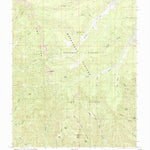 United States Geological Survey Strawberry Point, UT (1985, 24000-Scale) digital map