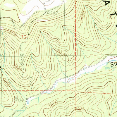 United States Geological Survey Strawberry Point, UT (1985, 24000-Scale) digital map