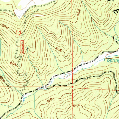 United States Geological Survey Strawberry Point, UT (2002, 24000-Scale) digital map