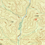 United States Geological Survey Strawberry Point, UT (2002, 24000-Scale) digital map