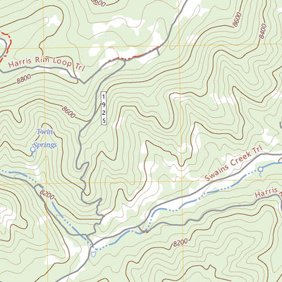 United States Geological Survey Strawberry Point, UT (2023, 24000-Scale) digital map