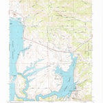 United States Geological Survey Strawberry Reservoir NE, UT (1994, 24000-Scale) digital map