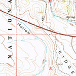 United States Geological Survey Strawberry Reservoir NE, UT (1994, 24000-Scale) digital map