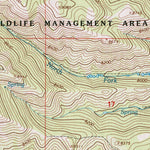 United States Geological Survey Strawberry Reservoir NE, UT (1998, 24000-Scale) digital map