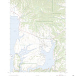 United States Geological Survey Strawberry Reservoir NE, UT (2023, 24000-Scale) digital map