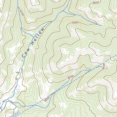 United States Geological Survey Strawberry Reservoir NE, UT (2023, 24000-Scale) digital map