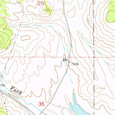 United States Geological Survey Strawberry Reservoir NW, UT (1966, 24000-Scale) digital map