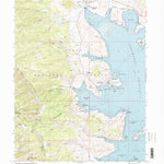 United States Geological Survey Strawberry Reservoir NW, UT (1994, 24000-Scale) digital map