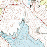United States Geological Survey Strawberry Reservoir NW, UT (1994, 24000-Scale) digital map