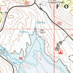 United States Geological Survey Strawberry Reservoir NW, UT (1998, 24000-Scale) digital map