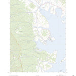 United States Geological Survey Strawberry Reservoir NW, UT (2023, 24000-Scale) digital map