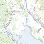 United States Geological Survey Strawberry Reservoir NW, UT (2023, 24000-Scale) digital map