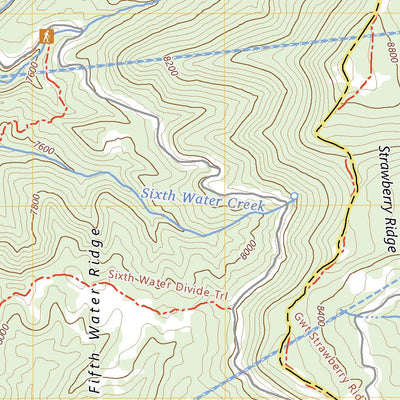 United States Geological Survey Strawberry Reservoir NW, UT (2023, 24000-Scale) digital map