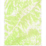 United States Geological Survey Strawberry Reservoir SE, UT (1967, 24000-Scale) digital map