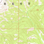 United States Geological Survey Strawberry Reservoir SE, UT (1967, 24000-Scale) digital map