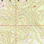 United States Geological Survey Strawberry Reservoir SE, UT (1996, 24000-Scale) digital map