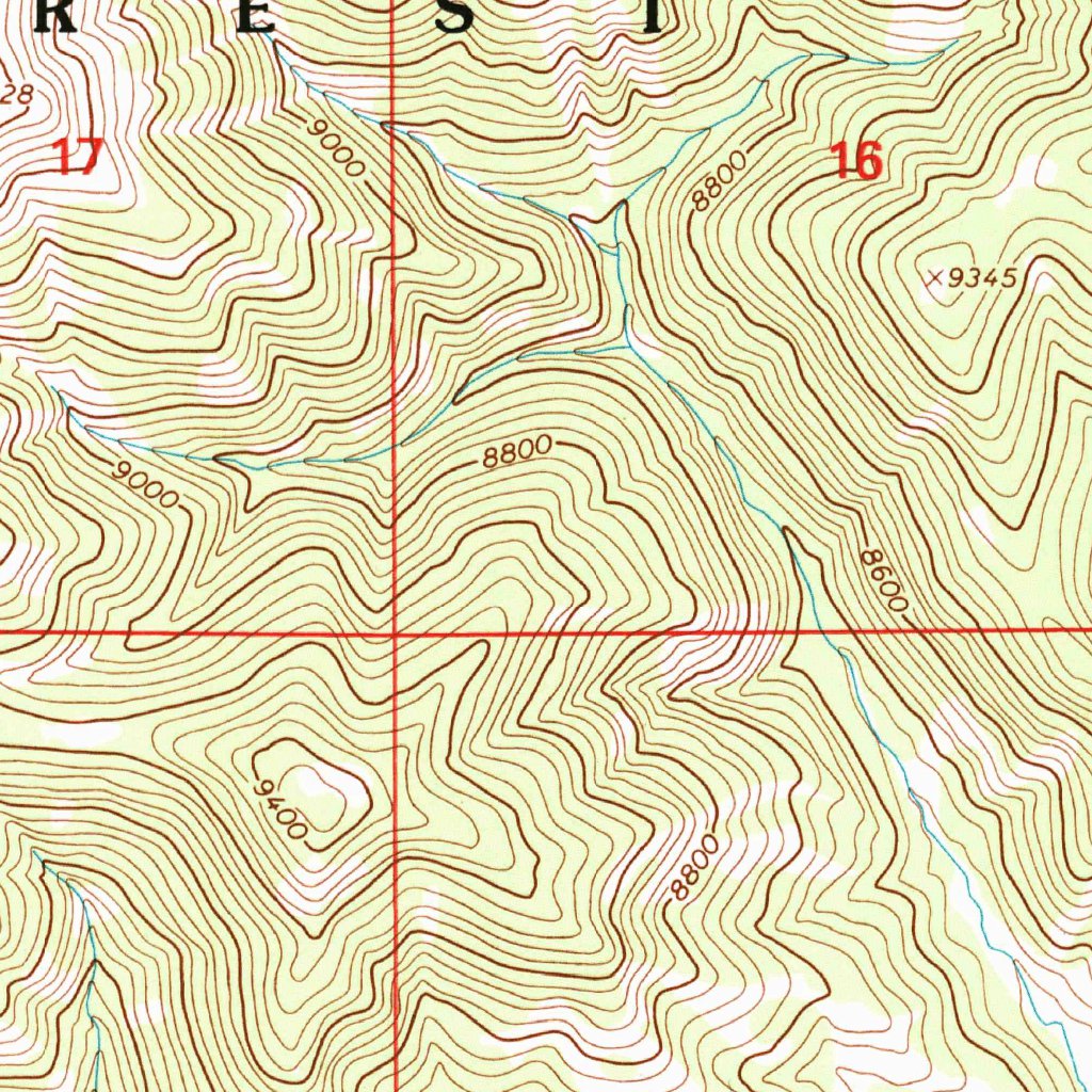 United States Geological Survey Strawberry Reservoir Se Ut 1996 24000 Scale Digital Map 37056568656028 ?v=1712758805&width=1200