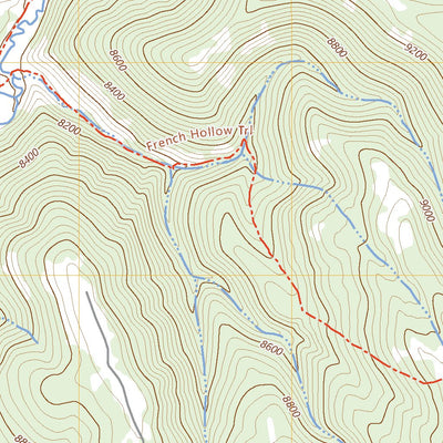 United States Geological Survey Strawberry Reservoir SE, UT (2023, 24000-Scale) digital map