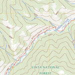 United States Geological Survey Strawberry Reservoir SE, UT (2023, 24000-Scale) digital map