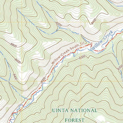 United States Geological Survey Strawberry Reservoir SE, UT (2023, 24000-Scale) digital map