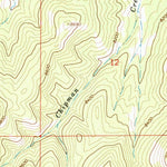 United States Geological Survey Strawberry Reservoir SW, UT (1966, 24000-Scale) digital map