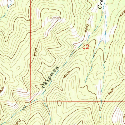 United States Geological Survey Strawberry Reservoir SW, UT (1966, 24000-Scale) digital map