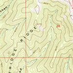United States Geological Survey Strawberry Reservoir SW, UT (1966, 24000-Scale) digital map