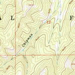 United States Geological Survey Strawberry Reservoir SW, UT (1994, 24000-Scale) digital map