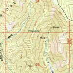United States Geological Survey Strawberry Reservoir SW, UT (1994, 24000-Scale) digital map