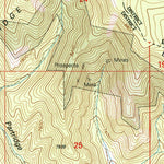 United States Geological Survey Strawberry Reservoir SW, UT (1998, 24000-Scale) digital map