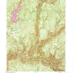 United States Geological Survey Strawberry Valley, CA (1948, 24000-Scale) digital map